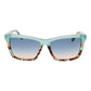 Marciano by Guess Turquoise Acetate Sunglasses