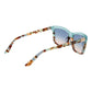 Marciano by Guess Turquoise Acetate Sunglasses