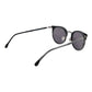 Lozza Black Stainless Steel Sunglasses