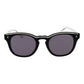 Lozza Black Plastic Sunglasses