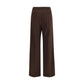 Max Mara Gray Polyester Casual Pants