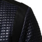 Dolce & Gabbana Blue Nylon Full Zip Bomber Men Jacket