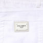 Dolce & Gabbana White Cotton Stretch Skinny Denim Men Jeans