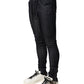 Dolce & Gabbana Black Cotton Stretch Skinny Denim Men Jeans