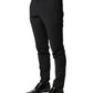 Dolce & Gabbana Black Wool Formal Dress Men Trouser Pants