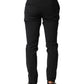 Dolce & Gabbana Black Wool Formal Dress Men Trouser Pants