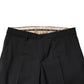 Dolce & Gabbana Black Wool Formal Dress Men Trouser Pants