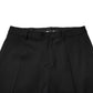 Dolce & Gabbana Black Wool Mid Waist Men Dress Trousers Pants