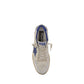 Golden Goose White Calf Leather Bos Taurus Low Top Sneakers