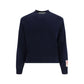 Golden Goose Blue Nylon Sweatshirt