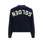 Golden Goose Blue Nylon Sweatshirt