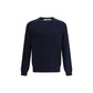 Golden Goose Blue Nylon Sweatshirt