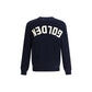 Golden Goose Blue Nylon Sweatshirt
