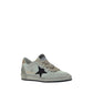 Golden Goose White Calf Leather Bos Taurus Low Top Sneakers