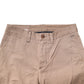 Sun68 Beige Cotton Mid Waist Straight Men Chino Trouser Pants