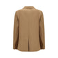 Max Mara Beige Fleece Wool Clothing