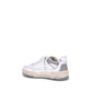 Golden Goose Gray Calf Leather Bos Taurus Chunky Sneakers
