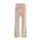 Max Mara Beige Cotton Casual Pants