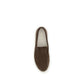 Brunello Cucinelli Brown Rubber Slip-On Loafers