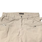 Daniele Alessandrini Beige Cotton Mid Waist Straight Men Denim Jeans
