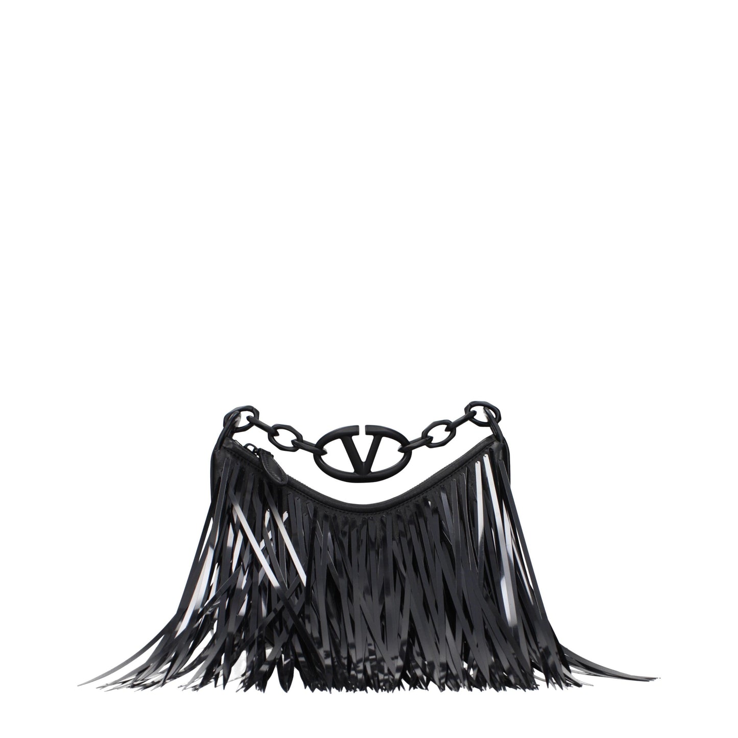 Valentino Garavani Black Leather Handbag