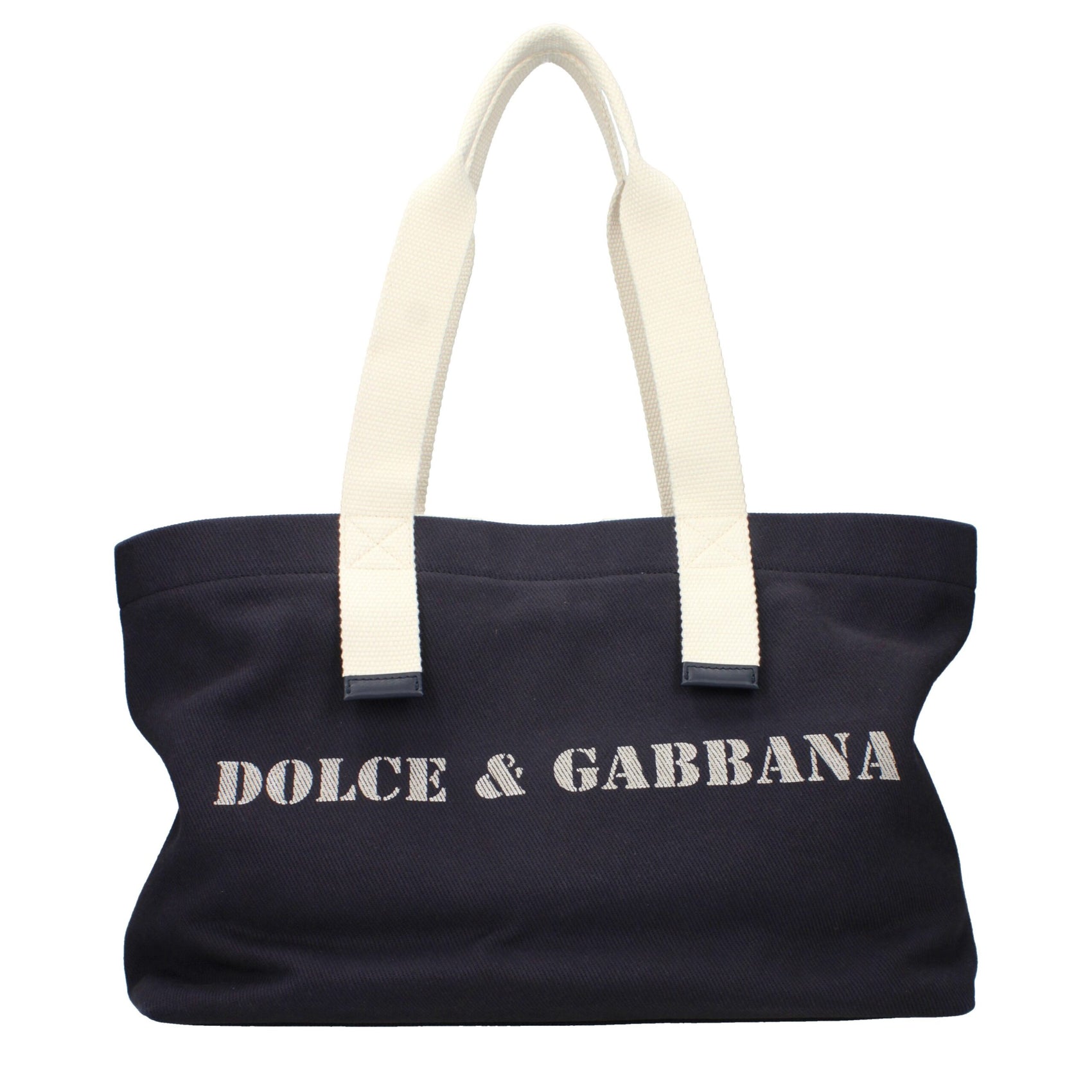 Dolce & Gabbana Blue Fabric Shoulder Bag