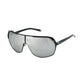 Fila Black Metal Sunglasses