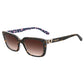 Love Moschino Brown Acetate Sunglasses