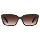 Love Moschino Brown Acetate Sunglasses