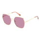 Polaroid Rose Gold Stainless Steel Sunglasses