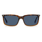 Polaroid Brown Resin Sunglasses