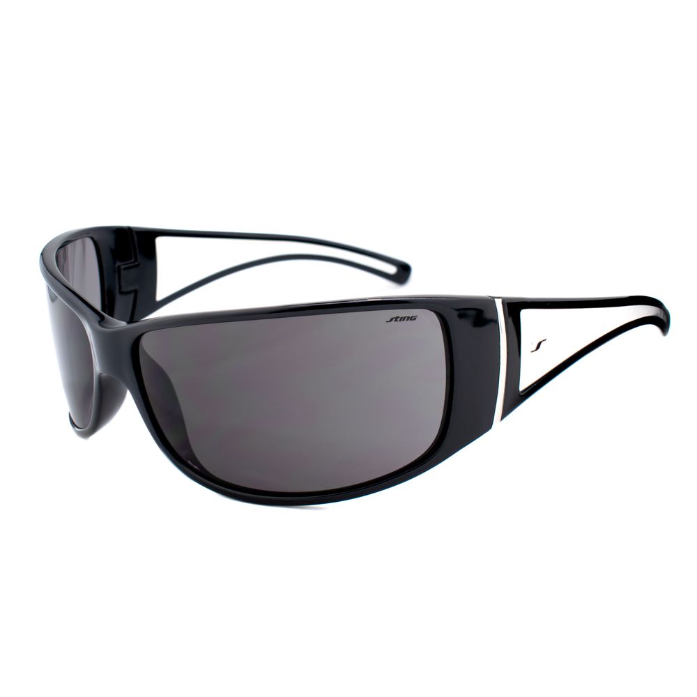 Sting Black Acetate Sunglasses