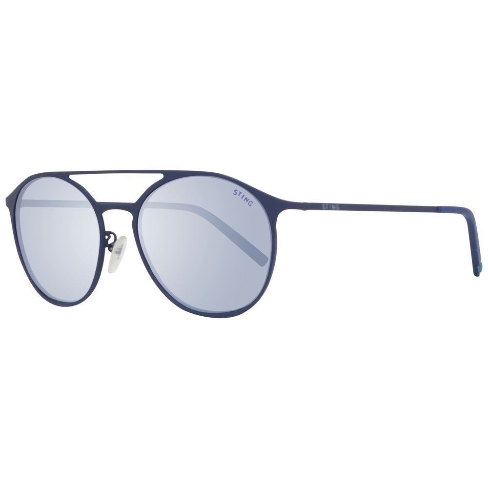 Sting Blue Metal Sunglasses