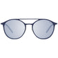 Sting Blue Metal Sunglasses
