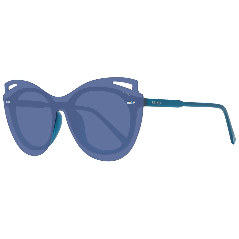 Sting Blue Plastic Sunglasses