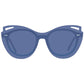 Sting Blue Plastic Sunglasses