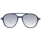 Sting Blue Metal Sunglasses