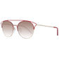 Sting Red Metal Sunglasses