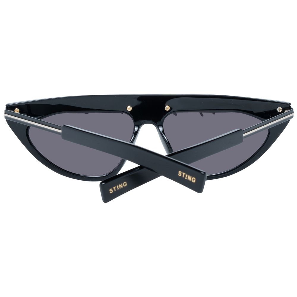 Sting Black Plastic Sunglasses
