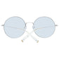 Sting Gray Metal Sunglasses