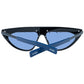 Sting Black Plastic Sunglasses