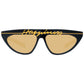 Sting Black Plastic Sunglasses