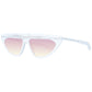 Sting White Plastic Sunglasses