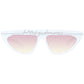 Sting White Plastic Sunglasses