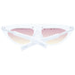 Sting White Plastic Sunglasses