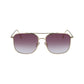 Victoria Beckham Gold Metal Sunglasses