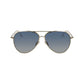 Victoria Beckham Gold Metal Sunglasses