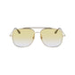 Victoria Beckham Gold Metal Sunglasses