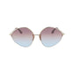 Victoria Beckham Gold Metal Sunglasses