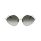 Victoria Beckham Gold Metal Sunglasses